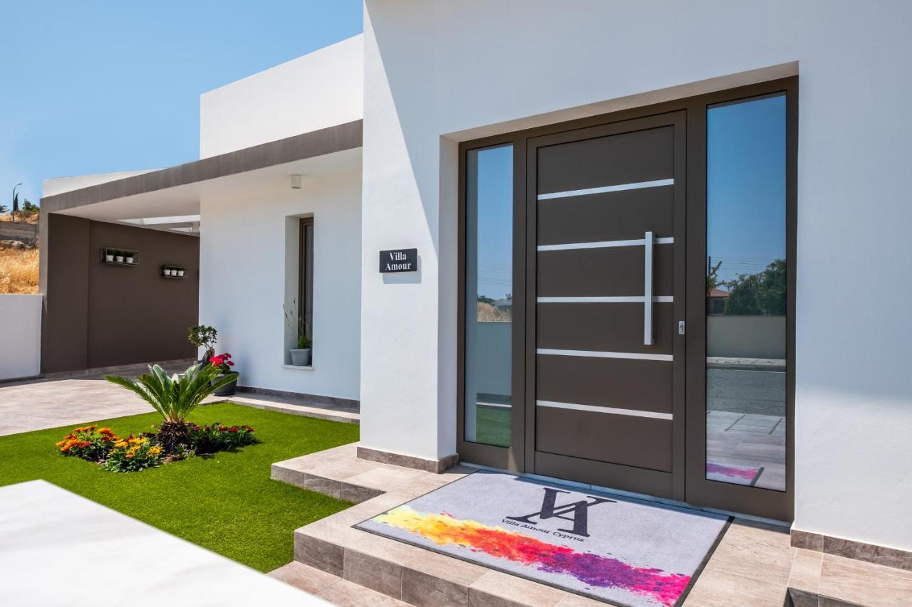 Rooms At Villa Amour Cyprus 沃罗里尼 外观 照片